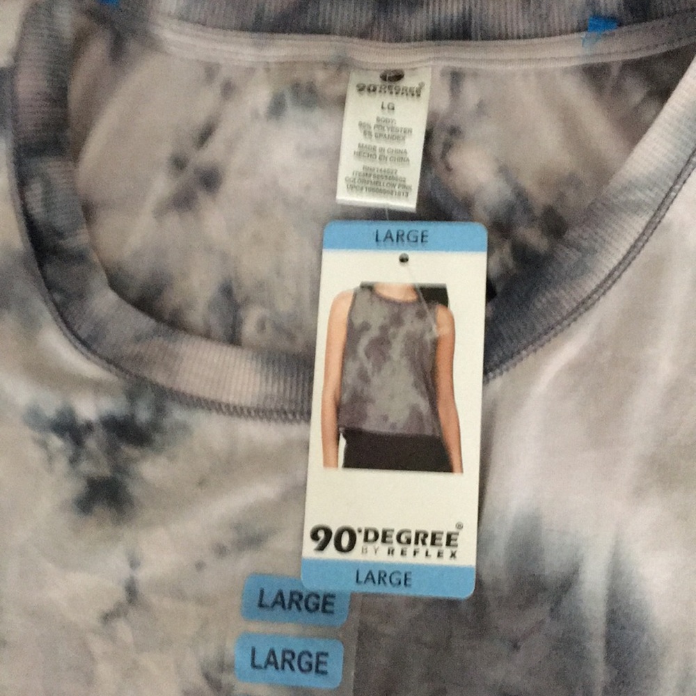 90 Degree by Reflex-NWT-Set of 2 Tank Tops-Size Large. - Picture 7 of 10